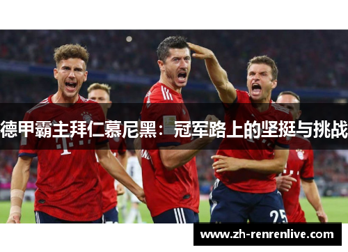 德甲霸主拜仁慕尼黑：冠军路上的坚挺与挑战